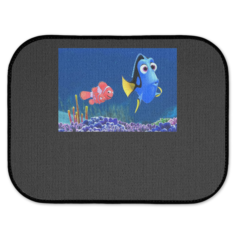 Finding Nemo 2 Rear Car Mat | Artistshot