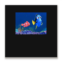 Finding Nemo 2 Metal Print Square | Artistshot