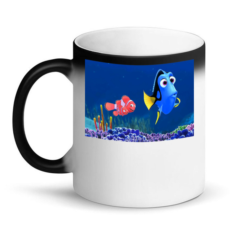 Finding Nemo 2 Magic Mug | Artistshot