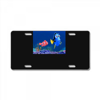 Finding Nemo 2 License Plate | Artistshot