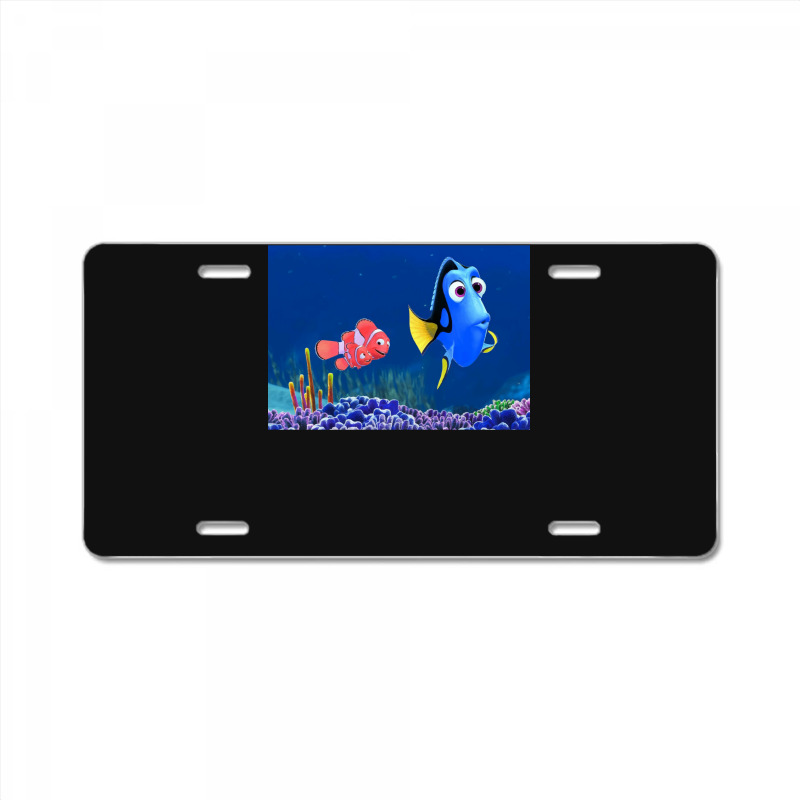 Finding Nemo 2 License Plate | Artistshot