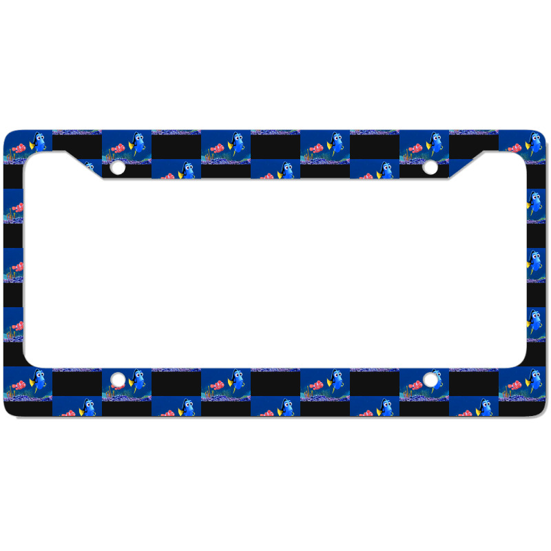 Finding Nemo 2 License Plate Frame | Artistshot