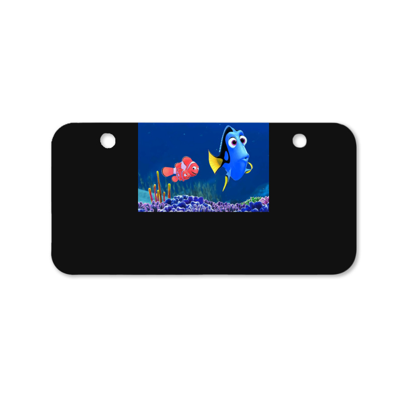 Finding Nemo 2 Bicycle License Plate | Artistshot