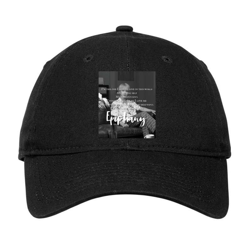 Jin Epiphany Adjustable Cap by booshaholter7 | Artistshot