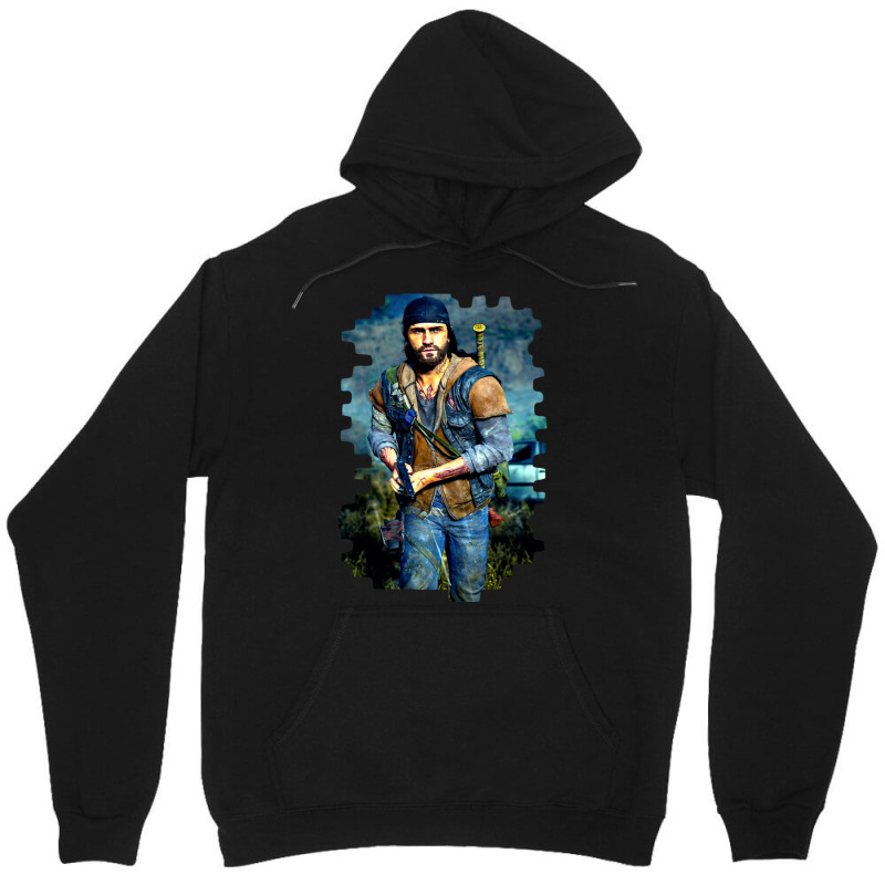 For Mens Womens Days Gone Game Limited Series 10 Run With The Hunted Unisex Hoodie by KelliBrimner | Artistshot