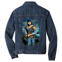 For Mens Womens Days Gone Game Limited Series 10 Run With The Hunted Men Denim Jacket | Artistshot