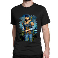 For Mens Womens Days Gone Game Limited Series 10 Run With The Hunted Classic T-shirt | Artistshot