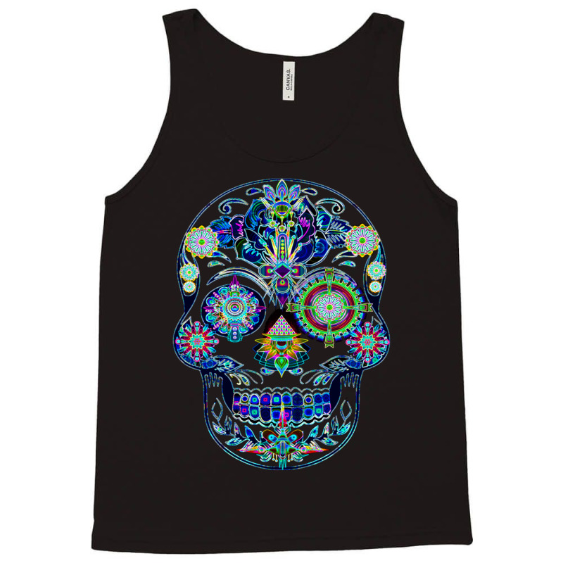 Hot Trend Machine Elf Psychedelic Being Spiritual Tank Top | Artistshot