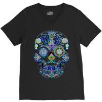 Hot Trend Machine Elf Psychedelic Being Spiritual V-neck Tee | Artistshot