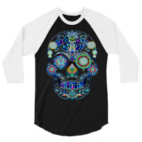 Hot Trend Machine Elf Psychedelic Being Spiritual 3/4 Sleeve Shirt | Artistshot