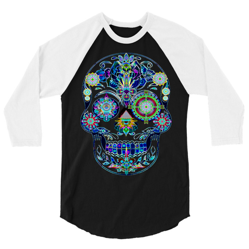 Hot Trend Machine Elf Psychedelic Being Spiritual 3/4 Sleeve Shirt | Artistshot