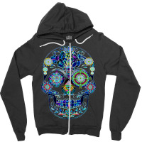 Hot Trend Machine Elf Psychedelic Being Spiritual Zipper Hoodie | Artistshot