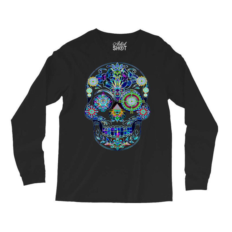 Hot Trend Machine Elf Psychedelic Being Spiritual Long Sleeve Shirts | Artistshot