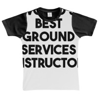 World's Best Ground Services Instructor T Shirt Graphic Youth T-shirt | Artistshot