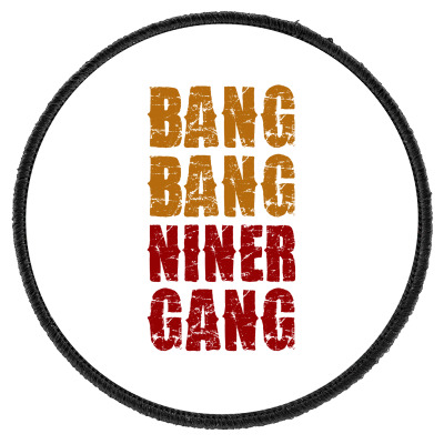 Custom Bang Bang Niner Gang Football T-shirt By Helloshop - Artistshot