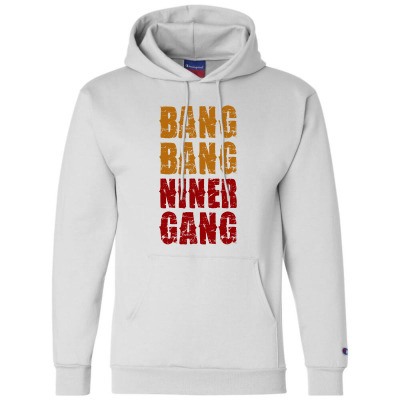 Bang Bang Niner Gang Football T-Shirt by Artistshot