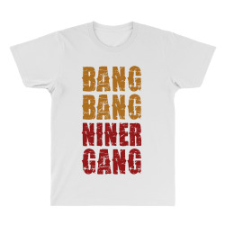 BANG BANG NINER GANG FOOTBALL All Over Men's T-shirt | Artistshot