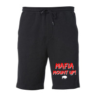 Hot Trend Mafia Mount Up! Fleece Short | Artistshot