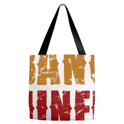Bang Bang Niner Gang Football Tote Bags Designed By Helloshop