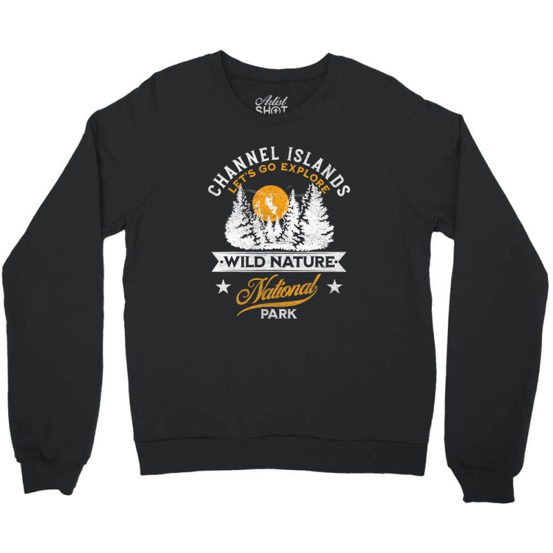 Channel Islands National Park Crewneck Sweatshirt by siniszeger | Artistshot