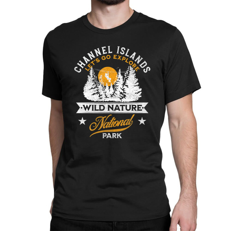 Channel Islands National Park Classic T-shirt by siniszeger | Artistshot