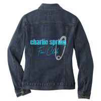 Limited Edition Heartstopper  Charlie Spring Fan Club-rsz6h Ladies Denim Jacket | Artistshot