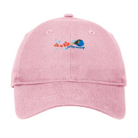 Finding Nemo Just Keep Swimming Finding Nemo Adjustable Cap | Artistshot