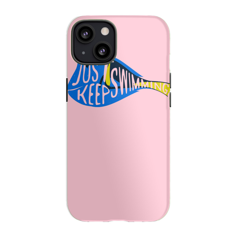 Finding Nemo Just Keep Swimming Sticker Iphone 13 Case | Artistshot