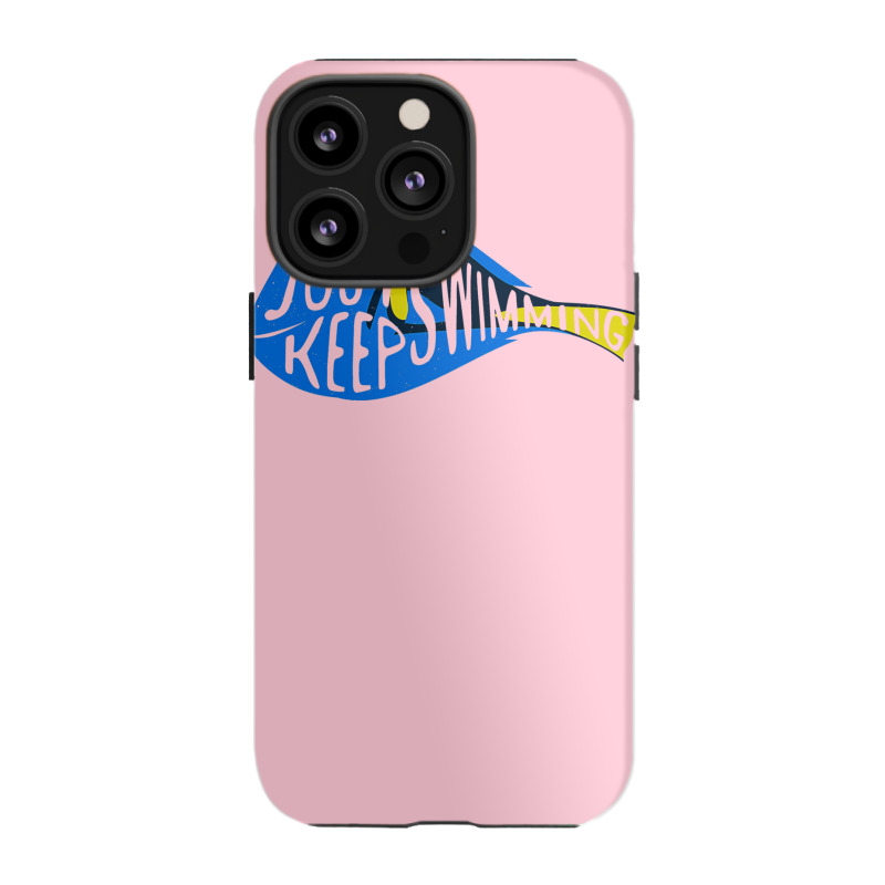 Finding Nemo Just Keep Swimming Sticker Iphone 13 Pro Case | Artistshot