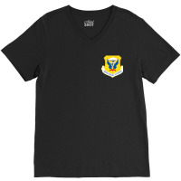 Limited Edition 509th Bomb Wing Air Force Global Strike B-2 Spirit V-neck Tee | Artistshot