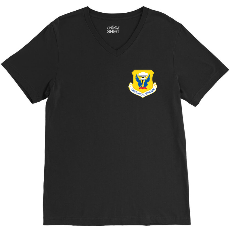 Limited Edition 509th Bomb Wing Air Force Global Strike B-2 Spirit V-Neck Tee by quanghuydinh1 | Artistshot