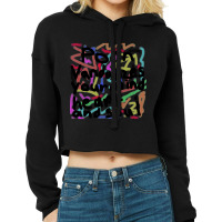 Porn Vandalizes Your Mind, Heart, And Soul - Anti-porn, Anti-pornograp Cropped Hoodie | Artistshot