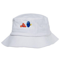 Finding Nemo Nemo And Dory Finding Nemo Bucket Hat | Artistshot