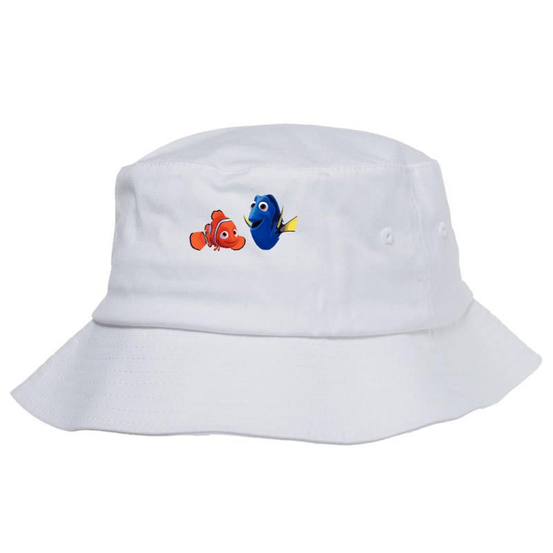 Finding Nemo Nemo And Dory Finding Nemo Bucket Hat | Artistshot