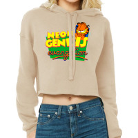 Neon Genesis Cropped Hoodie | Artistshot