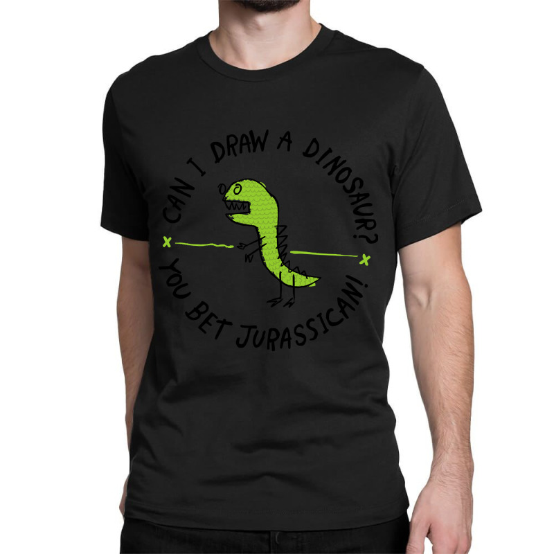 Trending Jurassican Classic T-shirt by Crews Micki | Artistshot