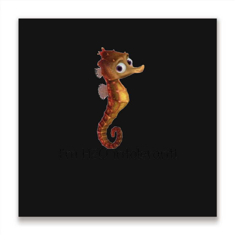 Finding Nemo Sheldon Metal Print Square | Artistshot