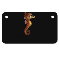 Finding Nemo Sheldon Motorcycle License Plate | Artistshot