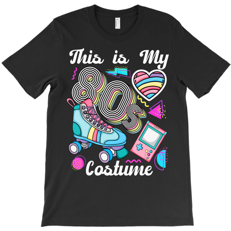 Limited Edition 80s Outfit Vintage This Is My 80s Costume Men T-shirt | Artistshot