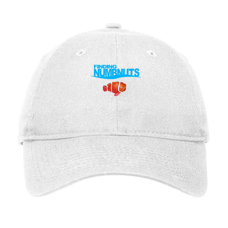 Mens Funny Finding Nemo Blue Have You Heard Adjustable Cap | Artistshot