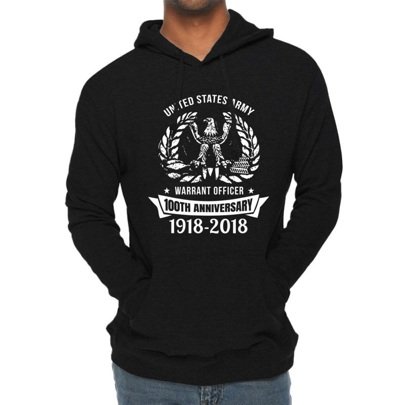 Trending United States Army Warrant Officer 100th Anniversary Lightweight Hoodie by yumgaugeteuda | Artistshot