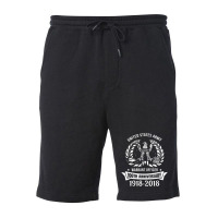 Trending United States Army Warrant Officer 100th Anniversary Fleece Short | Artistshot