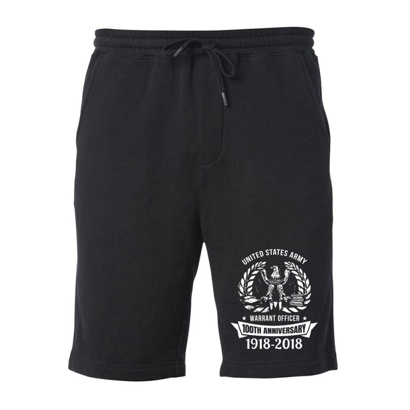 Trending United States Army Warrant Officer 100th Anniversary Fleece Short by yumgaugeteuda | Artistshot