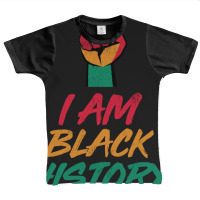 Limited Edition Pan African- I Am Black History Fist Design Graphic Youth T-shirt | Artistshot