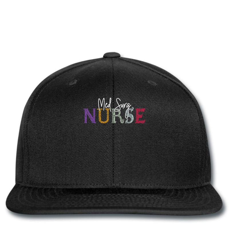 Med Surg Nurse Medical Surgical Nurse Registered Nursing T Shirt Printed Hat | Artistshot