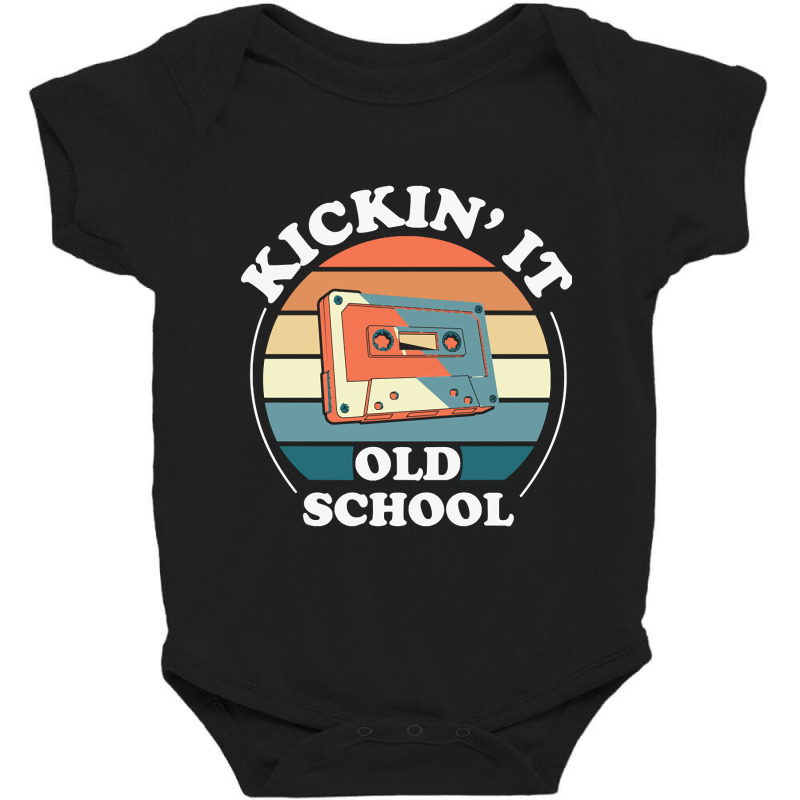 Limited Edition Kickin' It Old School Baby Bodysuit by Crews Micki | Artistshot