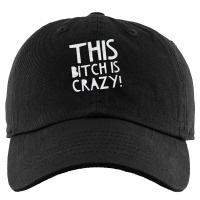 Womens Funny, Crazy Bitch Gift, Explicit, Womens Clothing Vneck Kids Cap | Artistshot