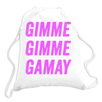 Womens Gamay Noir Gimme Gimme Gamay Cru Beaujolais Wine Collector Vnec Drawstring Bags | Artistshot