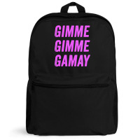 Womens Gamay Noir Gimme Gimme Gamay Cru Beaujolais Wine Collector Vnec Backpack | Artistshot