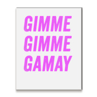 Womens Gamay Noir Gimme Gimme Gamay Cru Beaujolais Wine Collector Vnec Metal Print Vertical | Artistshot